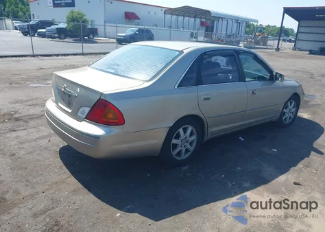 2000 Toyota Avalon Xls from USA, damaged, VIN 4T1BF28B6YU057764